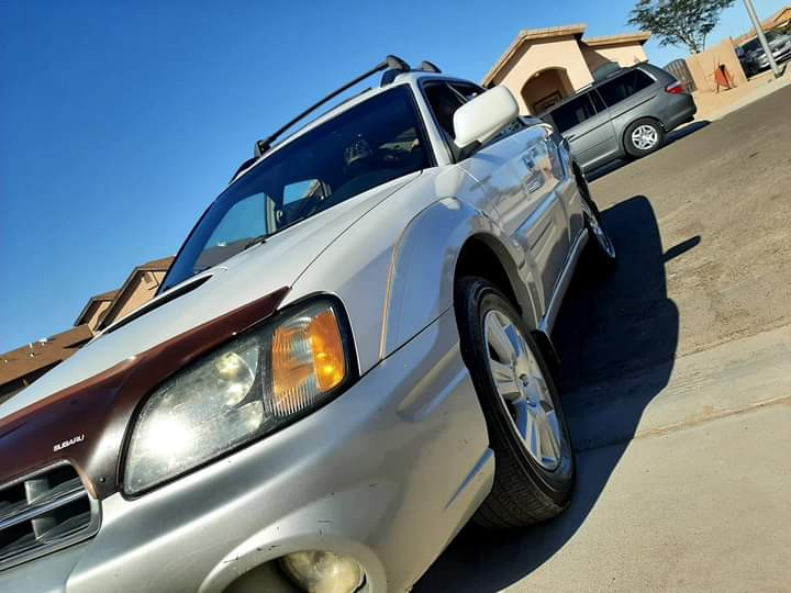 Roberto Martinez's 2005 Baja Turbo