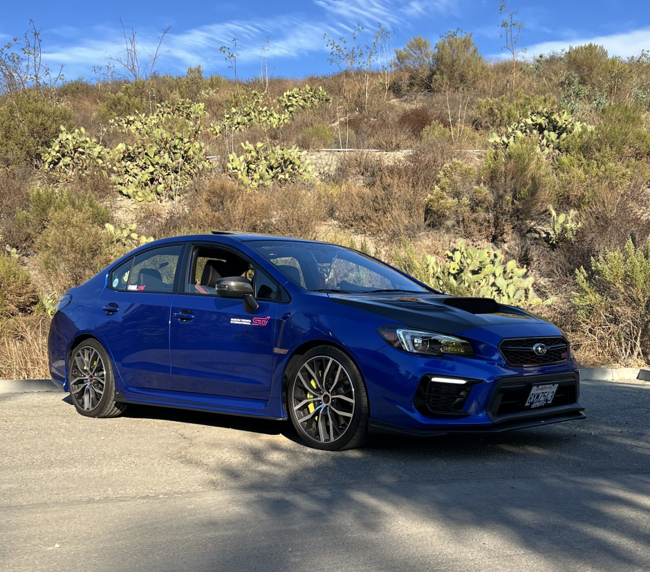 Melvin G's 2021 Impreza WRX STI Limited 