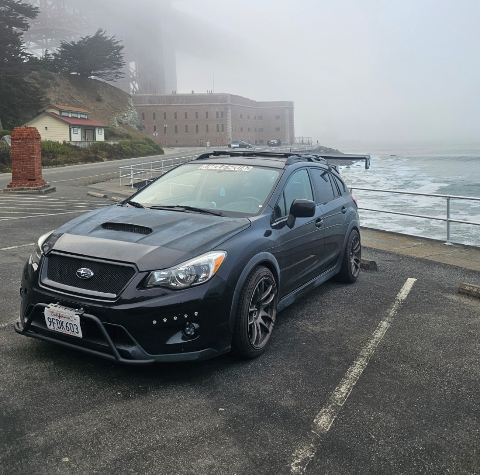 Quin F's 2013 Crosstrek premium