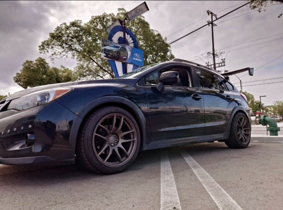 Quin F's 2013 Crosstrek premium