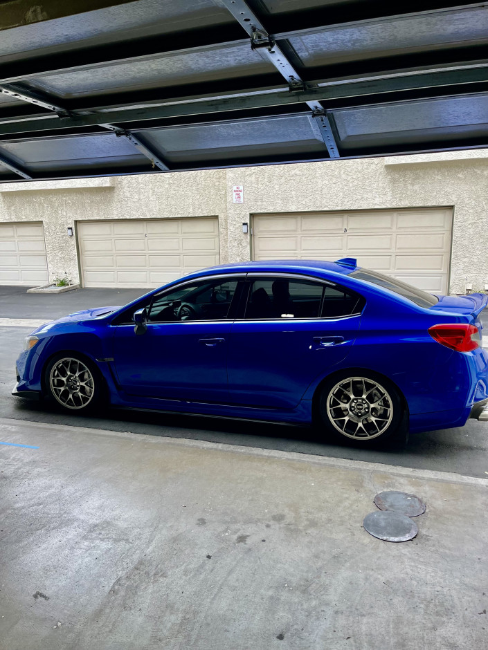 Jeremy M's 2021 Impreza WRX Base