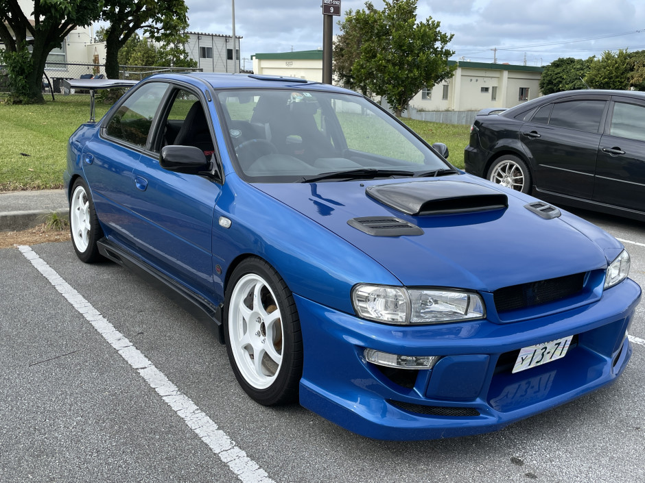 Jeremy Roberts's 1998 Impreza STI Type RA V Limite