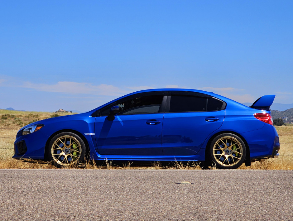 Justin Cruz's 2020 Impreza WRX STI Base