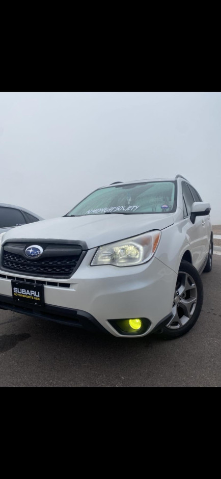 Alayna D's 2015 Forester 2.5i Touring