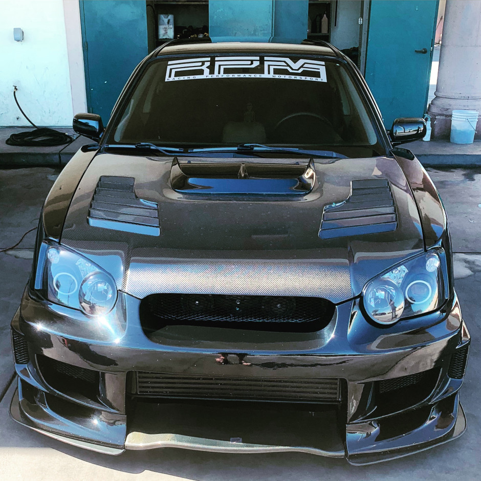 James  H's 2005 Impreza WRX STI 