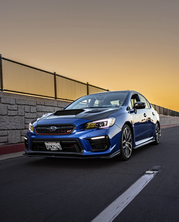 Melvin G's 2021 Impreza WRX STI Limited 