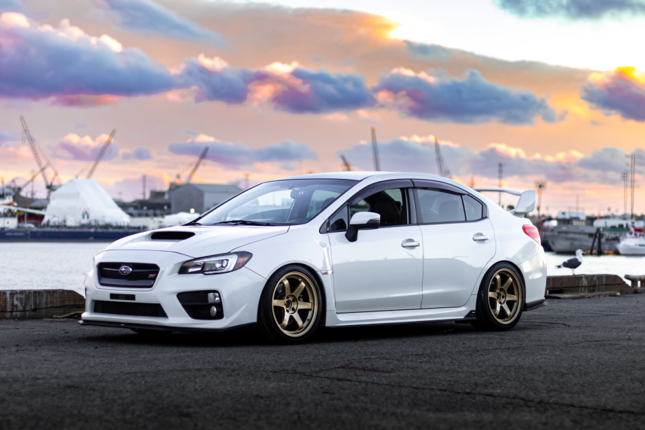 jhonson P's 2016 Impreza WRX STI Base