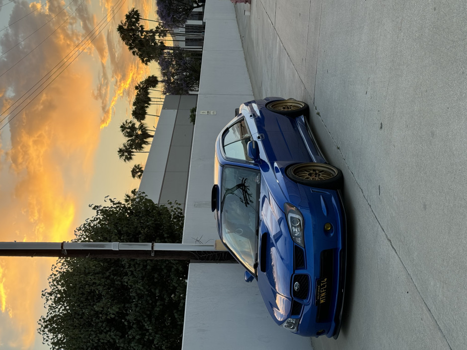 Shane Heckman's 2006 Impreza WRX Wrx tr