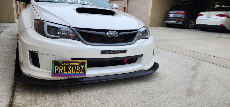 Anthony Perez's 2012 Impreza WRX Base