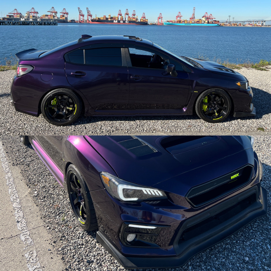 Harvey Cordero's 2015 Impreza WRX Premium