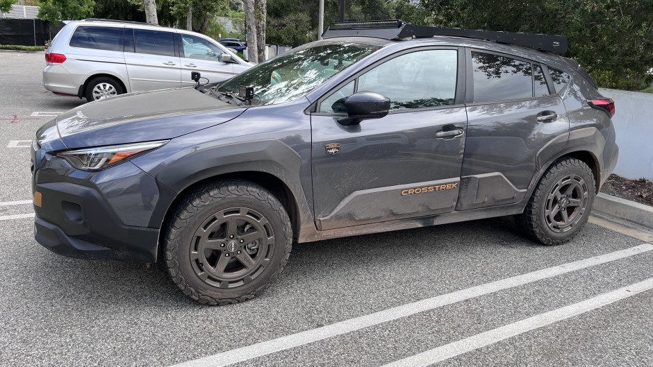 Jose E's 2024 Crosstrek Wilderness 