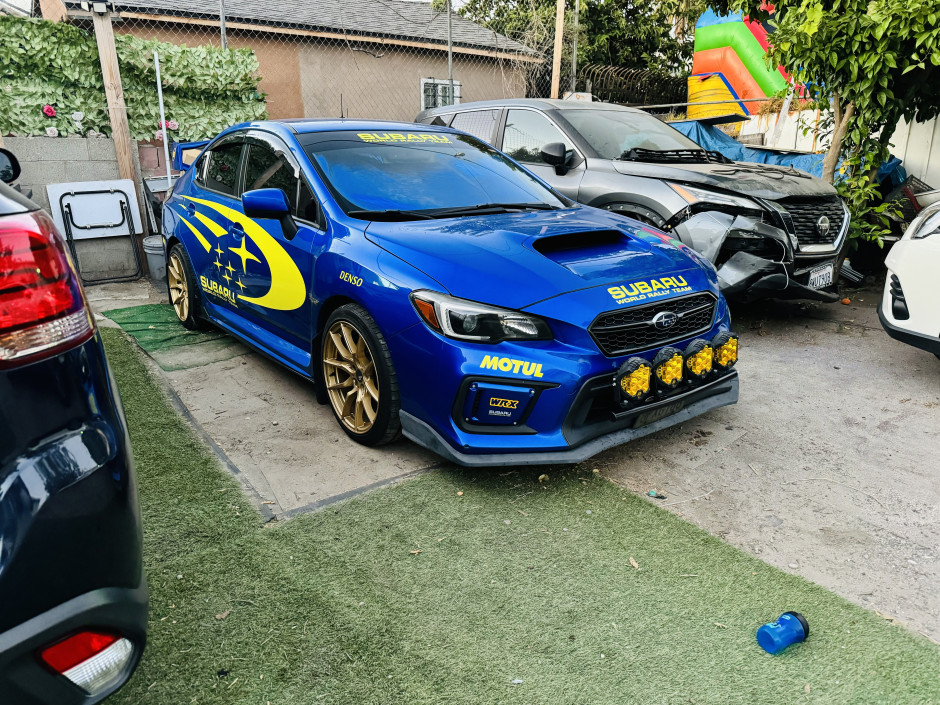 Steven B's 2018 Impreza WRX Base