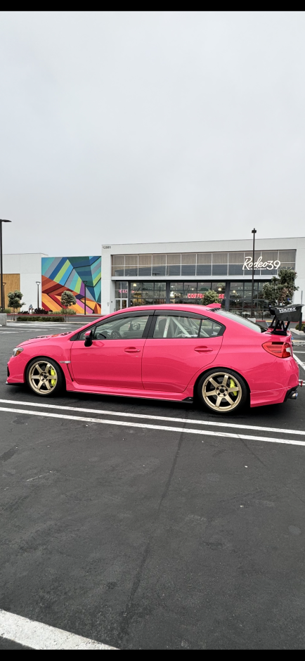 garcia E's 2021 Impreza WRX STI Limited 