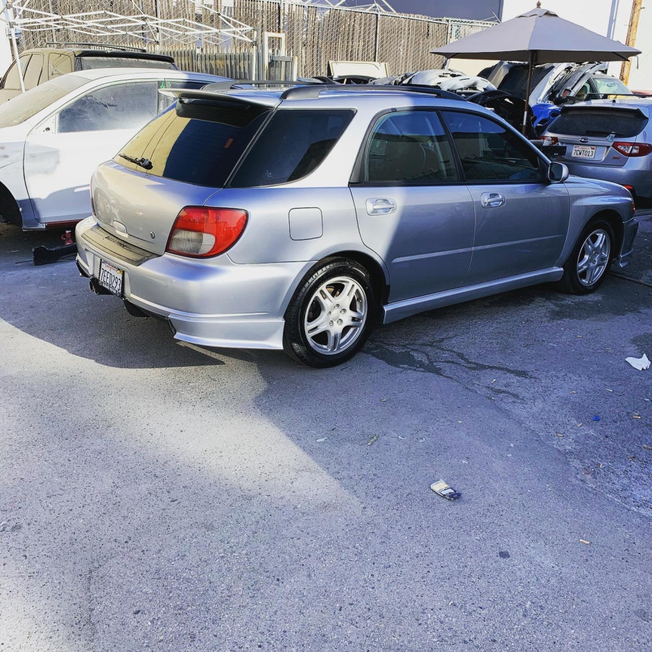 Joseph D's 2002 Impreza WRX Wagon