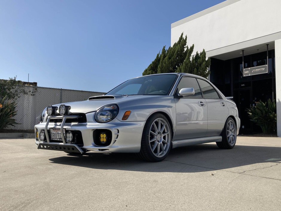 Marvin C's 2003 Impreza WRX WRX