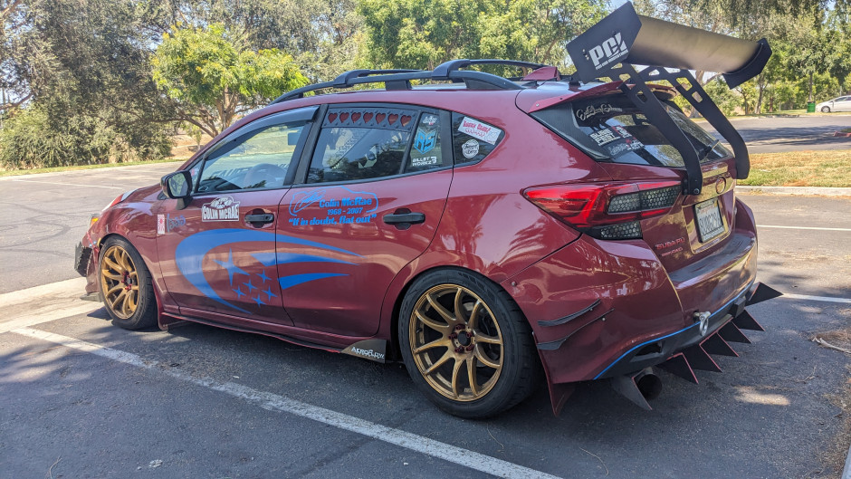 Kat P's 2021 Impreza Premium hatchback