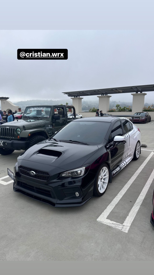 Cristian  LaraMora's 2020 Impreza WRX Limited