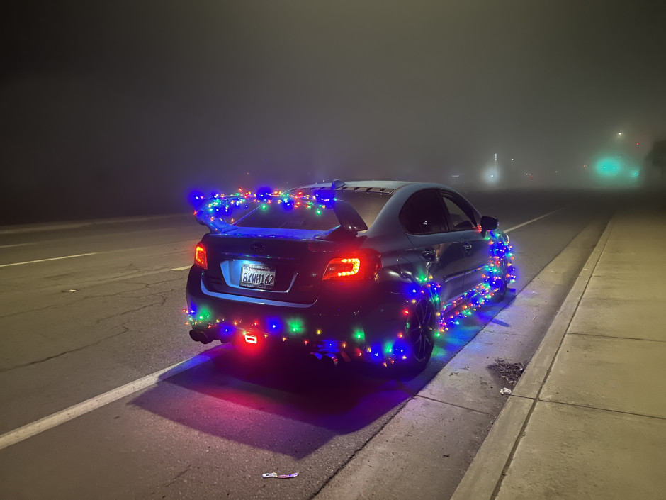 Alberto  Cubillas 's 2016 Impreza WRX STI Hyper Blue Limited 