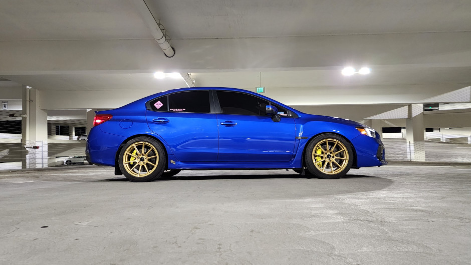 Lonnie V's 2018 Impreza WRX STI STI base