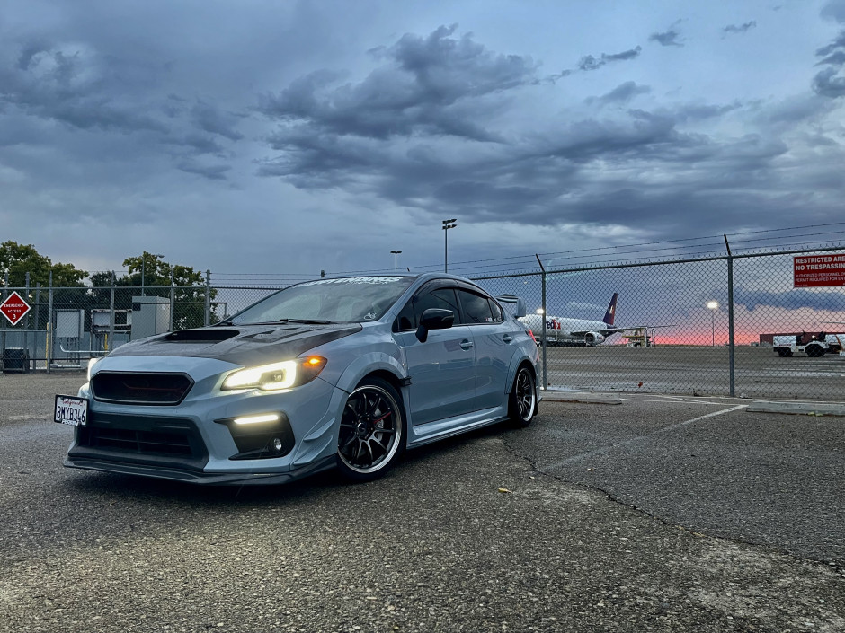 Yee V's 2019 Impreza WRX STI Series gray