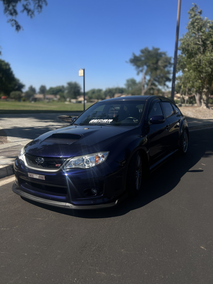 Steven C's 2013 Impreza WRX STI Base 5 door