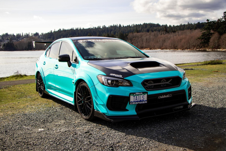 Lindsay Holt's 2024 Impreza 