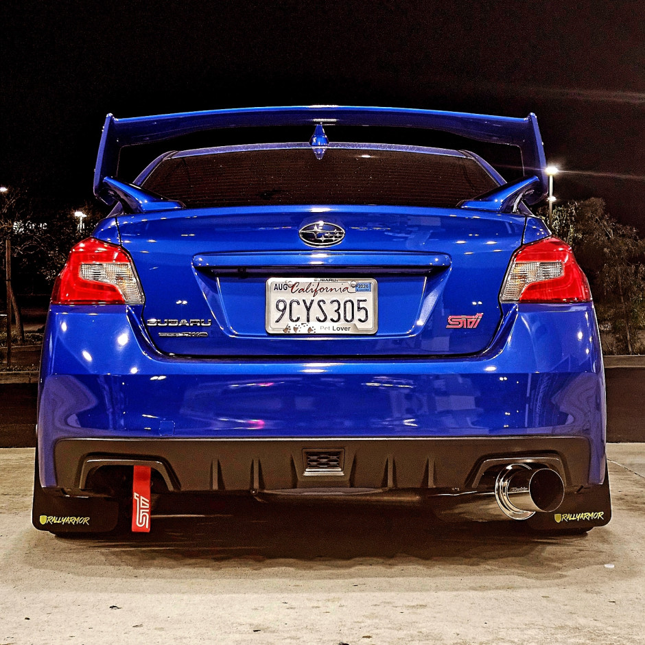 Justin Cruz's 2020 Impreza WRX STI Base