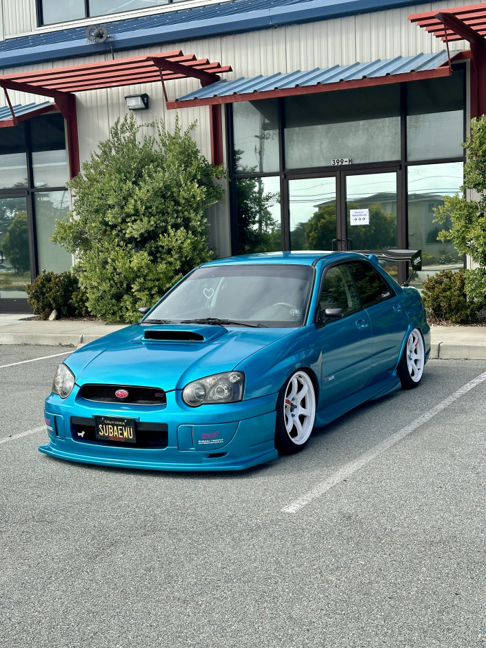 Chris Cervantes's 2005 Impreza WRX STI 