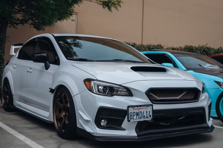 Corey G's 2020 Impreza WRX Series white wrx