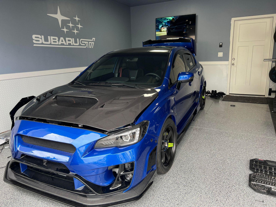 Brandon M's 2018 Impreza WRX STI Limited