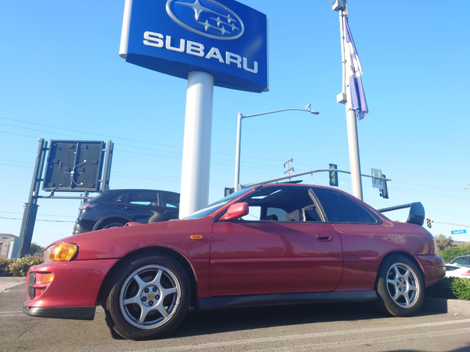 Stanley Y's 2000 Impreza 2.5rs