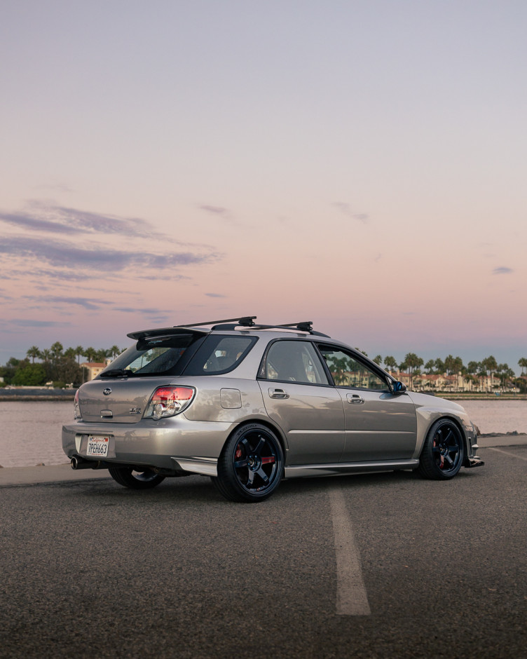 Mimi T's 2006 Impreza WRX Limited Wagon