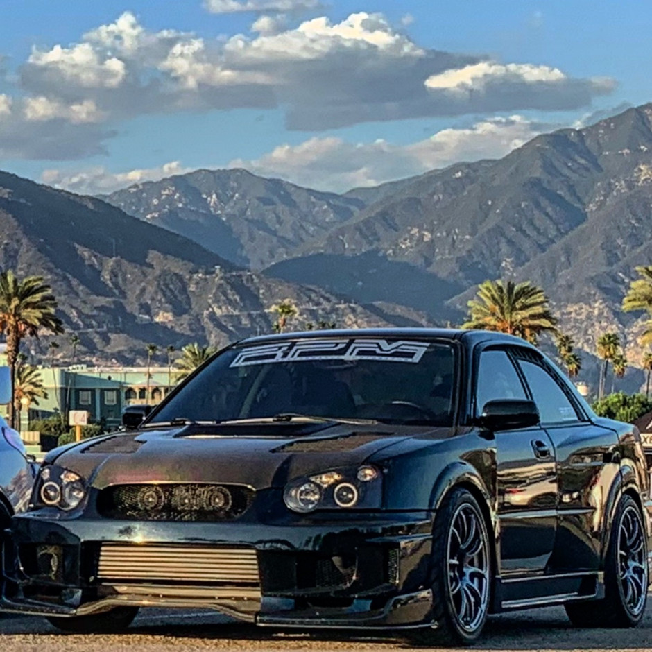 James  H's 2005 Impreza WRX STI 