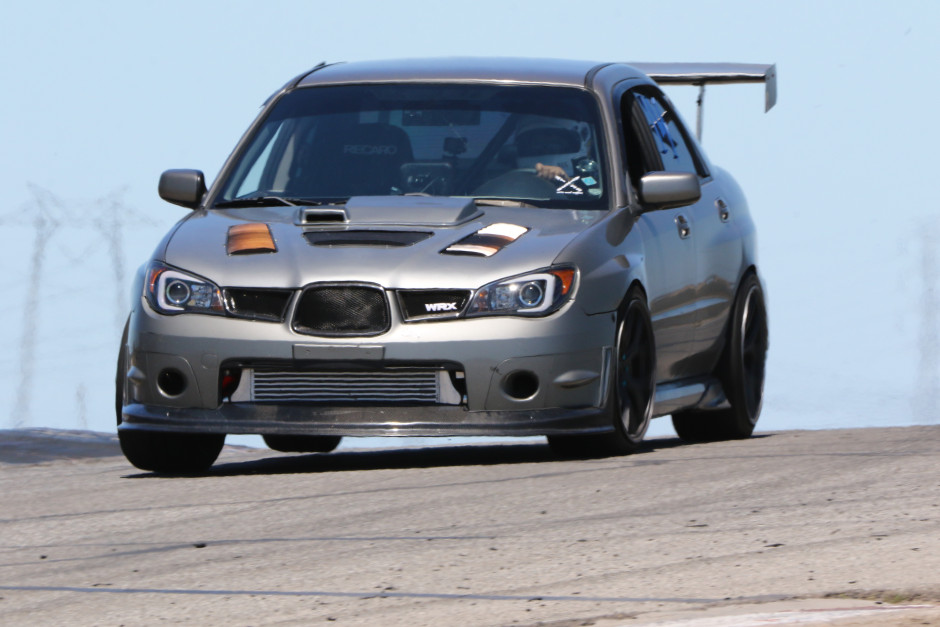 Raf D's 2006 Impreza WRX Wrx