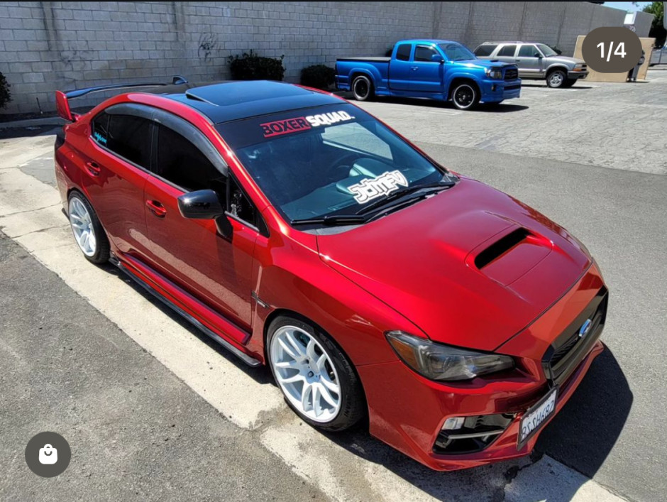 Edgar M Ulario 's 2016 Impreza WRX premium