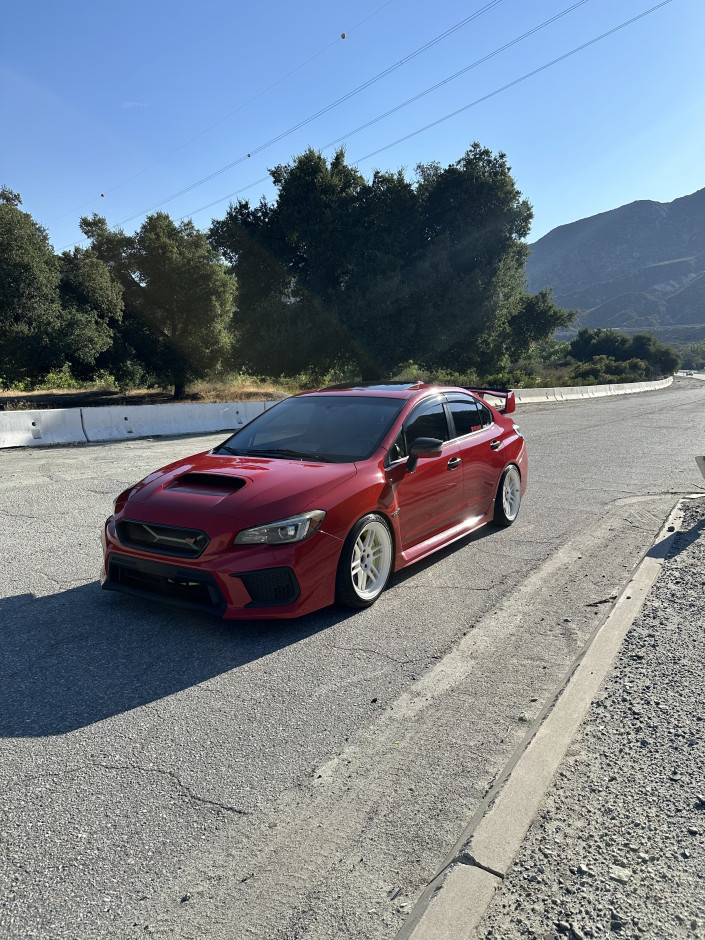 Heber  Arzate's 2018 Impreza WRX STI Limited 