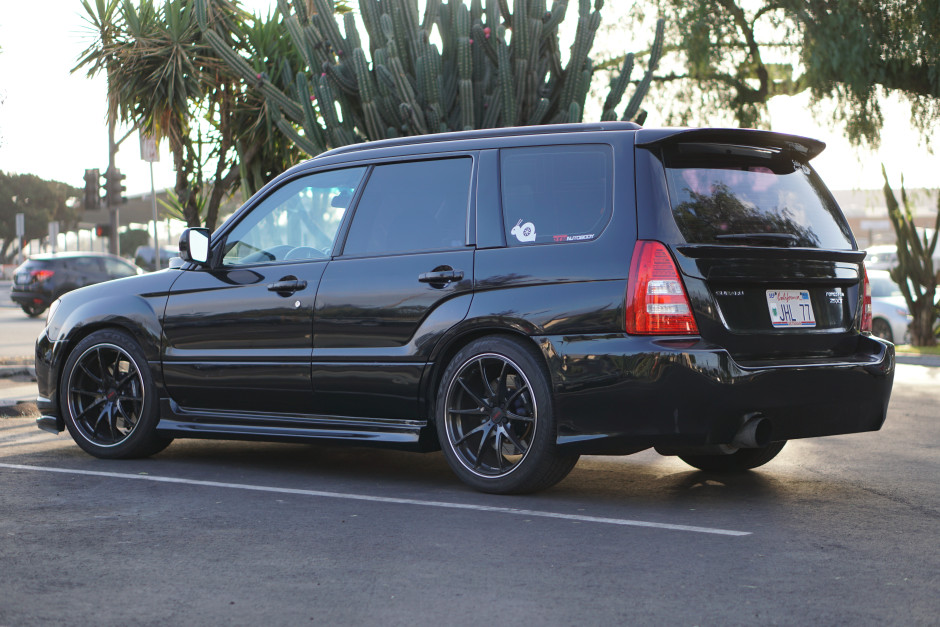 Jimmy L's 2007 Forester XT Sports