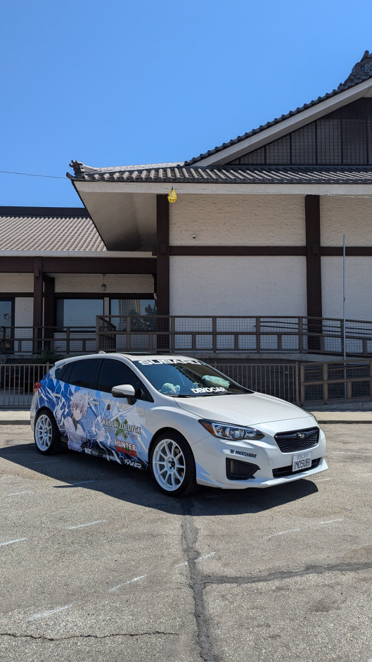 Kitty H's 2017 Impreza Sport Wagon