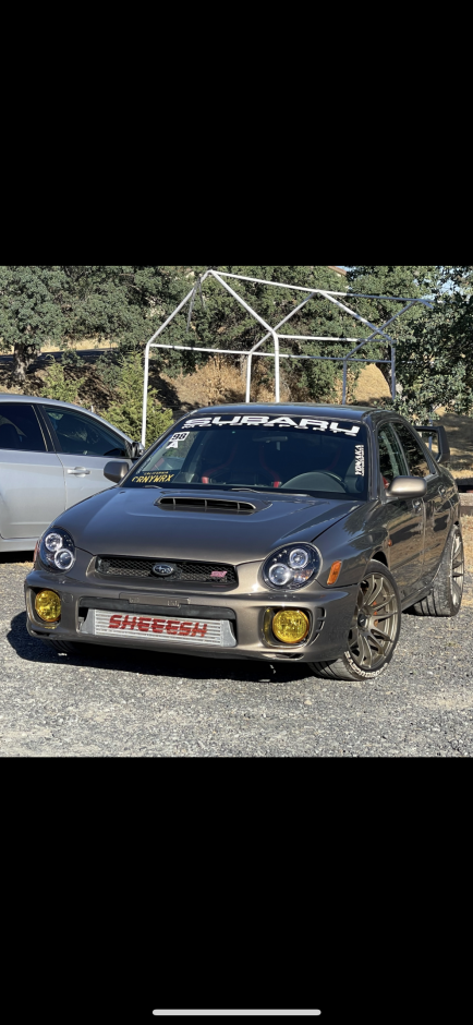 James M's 2002 Impreza WRX 2.0 Turbo