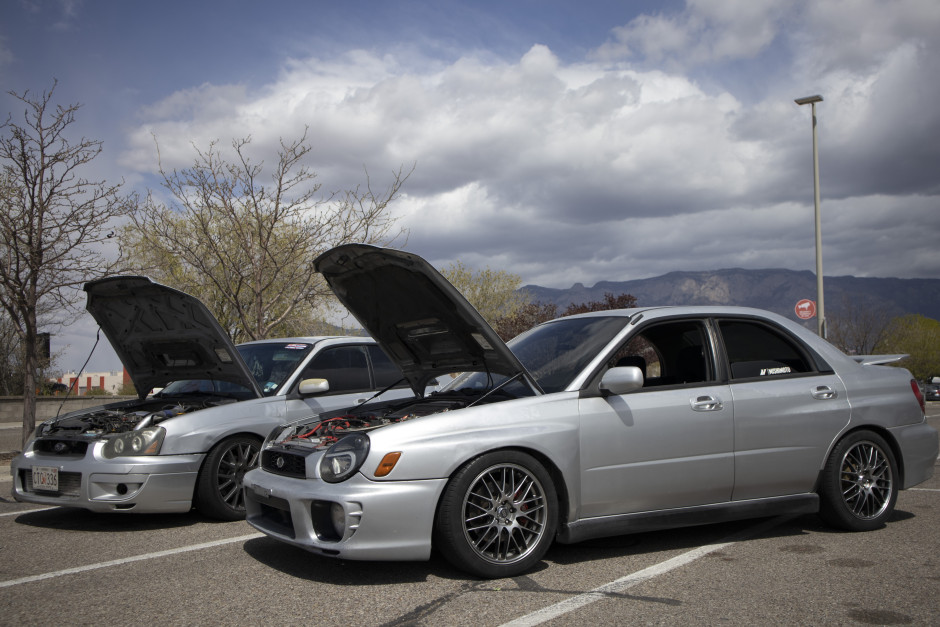 Darrion R's 2002 Impreza WRX 