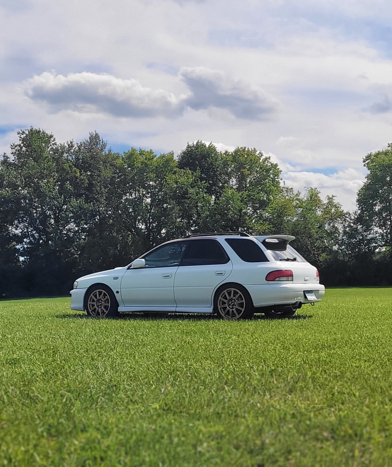 Mikey F's 1997 Impreza WRX STI GF8 WRX STi Version3