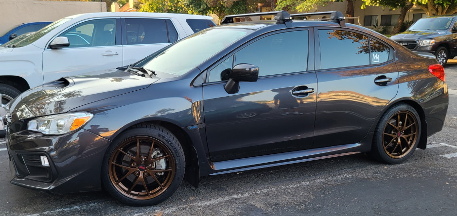 Brett S's 2019 Impreza WRX Base