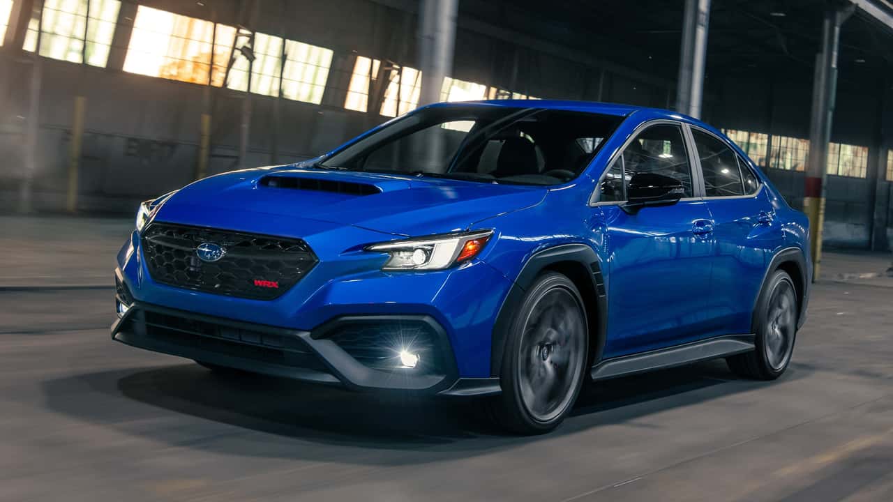 2025 WRX tS