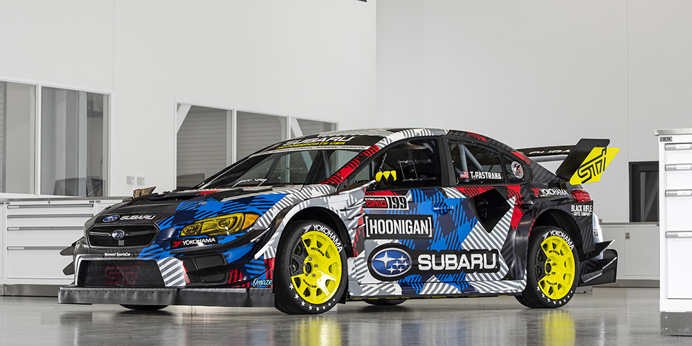 Airslayer STI: 2020 Subaru WRX STI Gymkhana Car