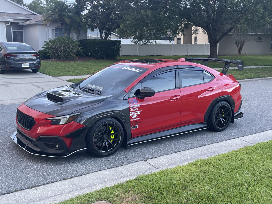 Edward Roldan's 2022 Impreza WRX Premium 