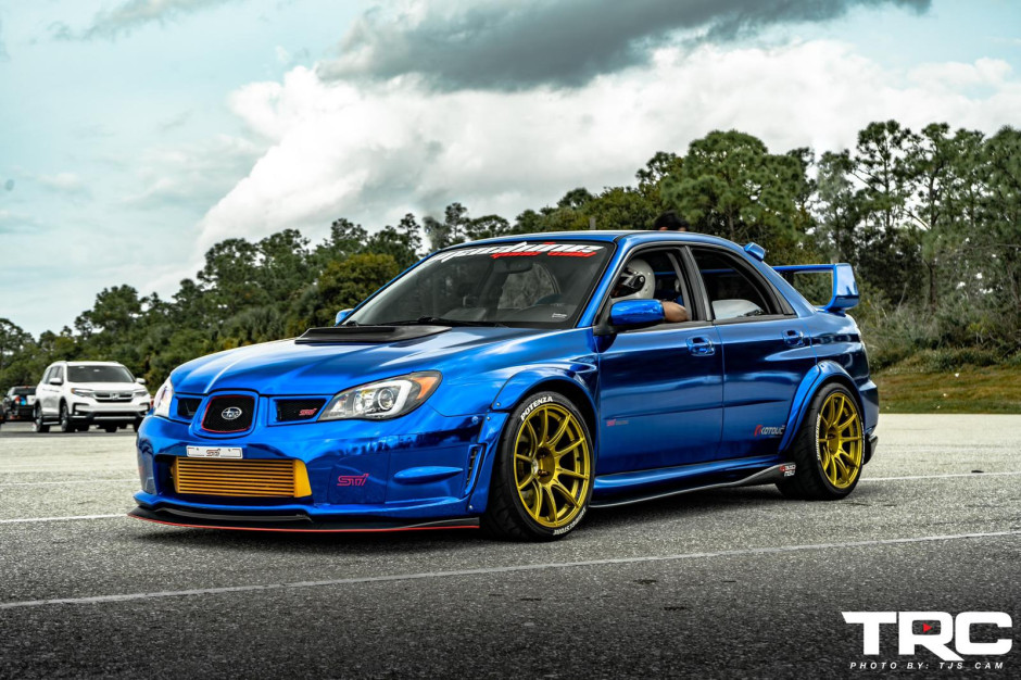 Machir M's 2006 Impreza WRX STI MGW H6 Sti