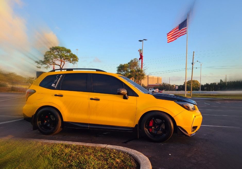 Jason  F's 2015 Forester XT limited