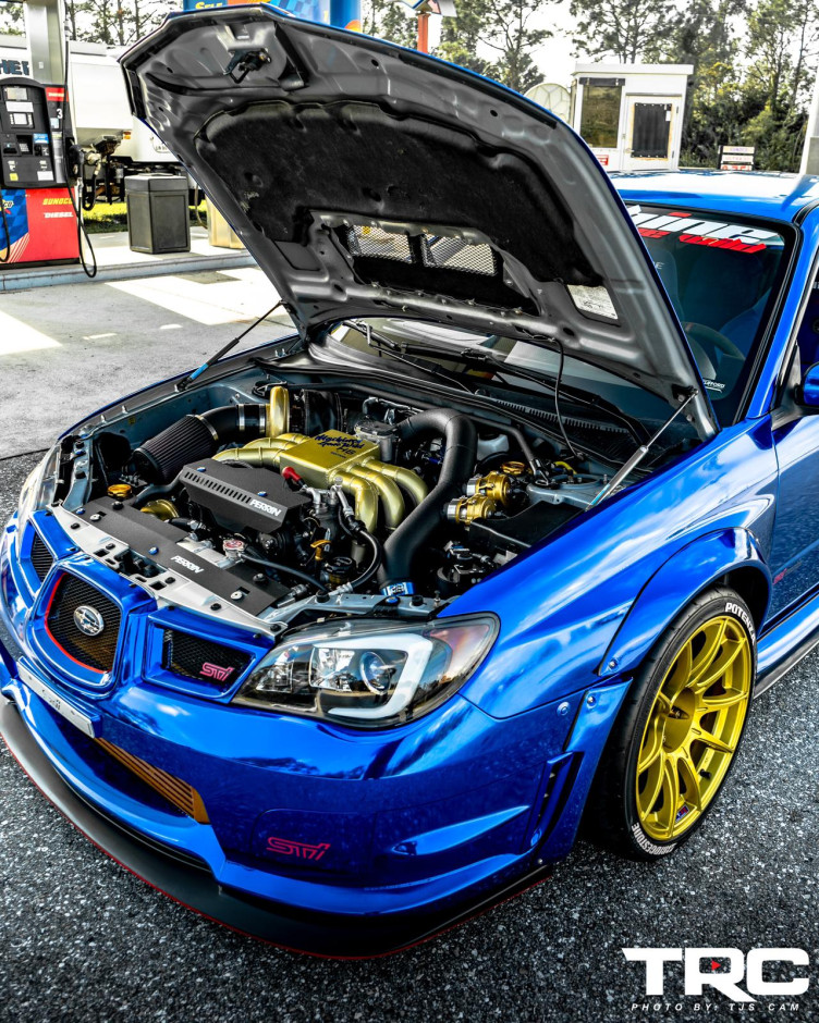 Machir M's 2006 Impreza WRX STI MGW H6 Sti