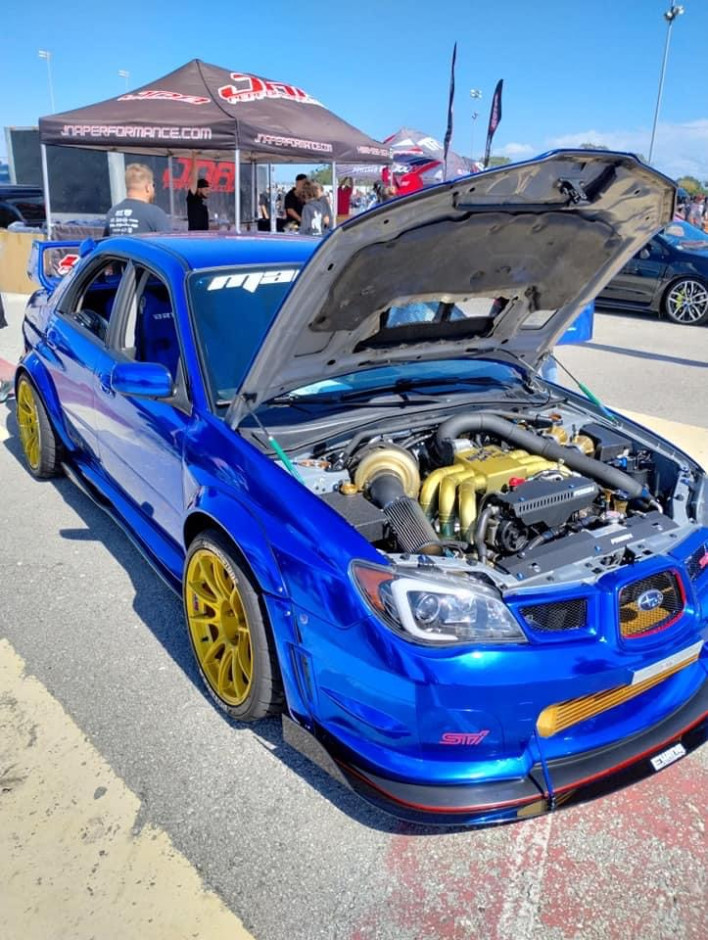 Machir M's 2006 Impreza WRX STI MGW H6 Sti