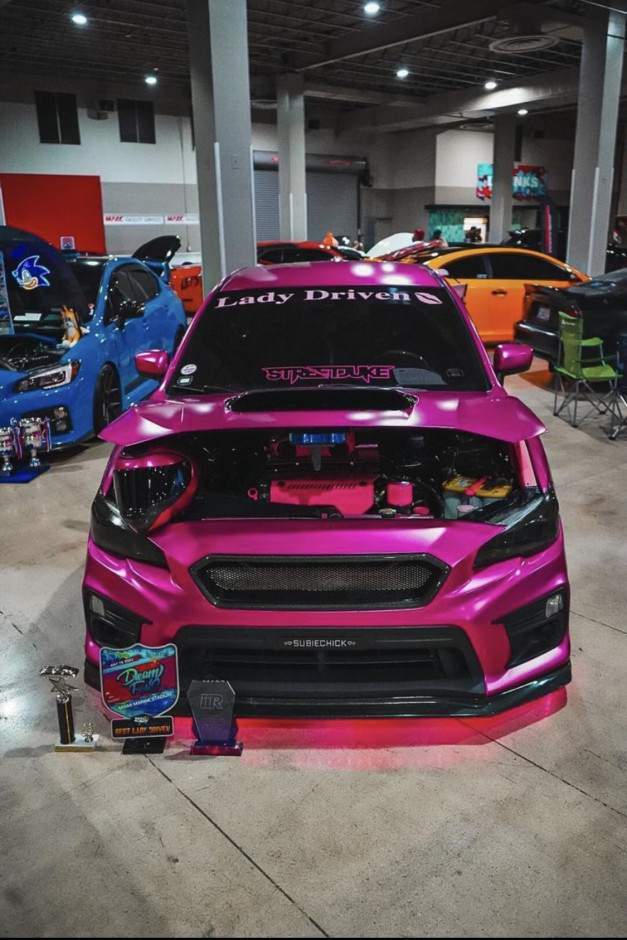 Stephanie  Sampaio's 2018 Impreza WRX Base 2.0